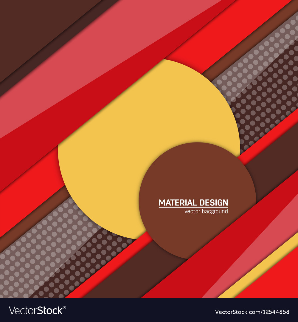 Material design background abstract