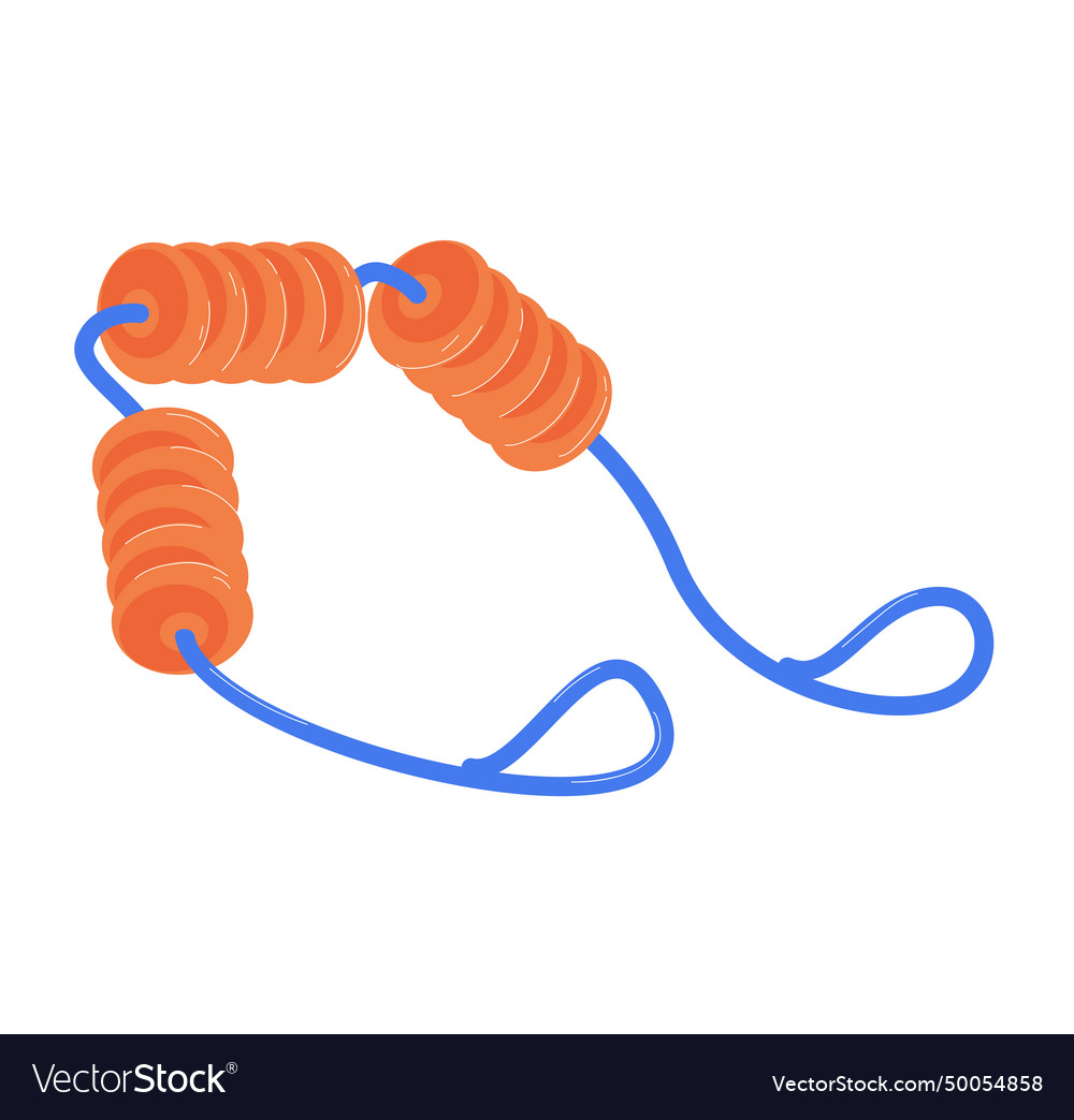 Orange und blaue Griff-Stärkungsausrüstung