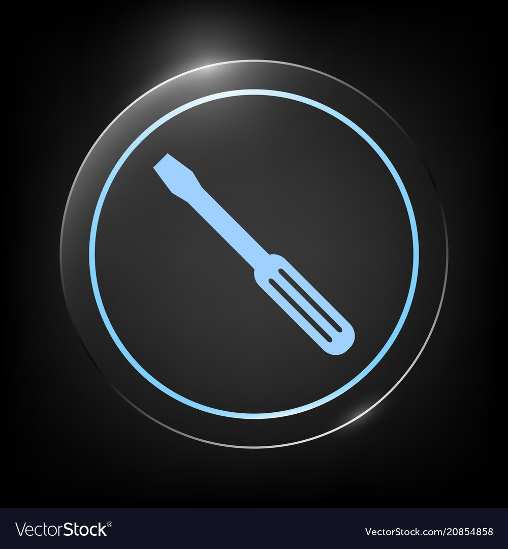 Screwdriver icon symbol