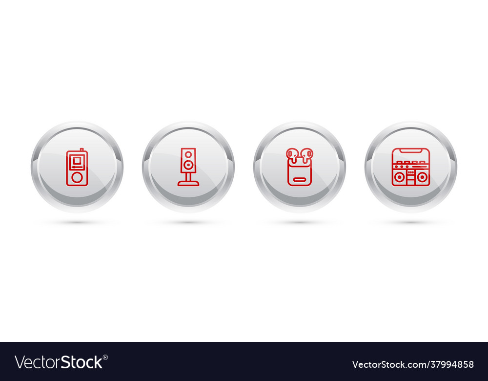 Linie Musik-Player Stereo-Lautsprecher-Luft