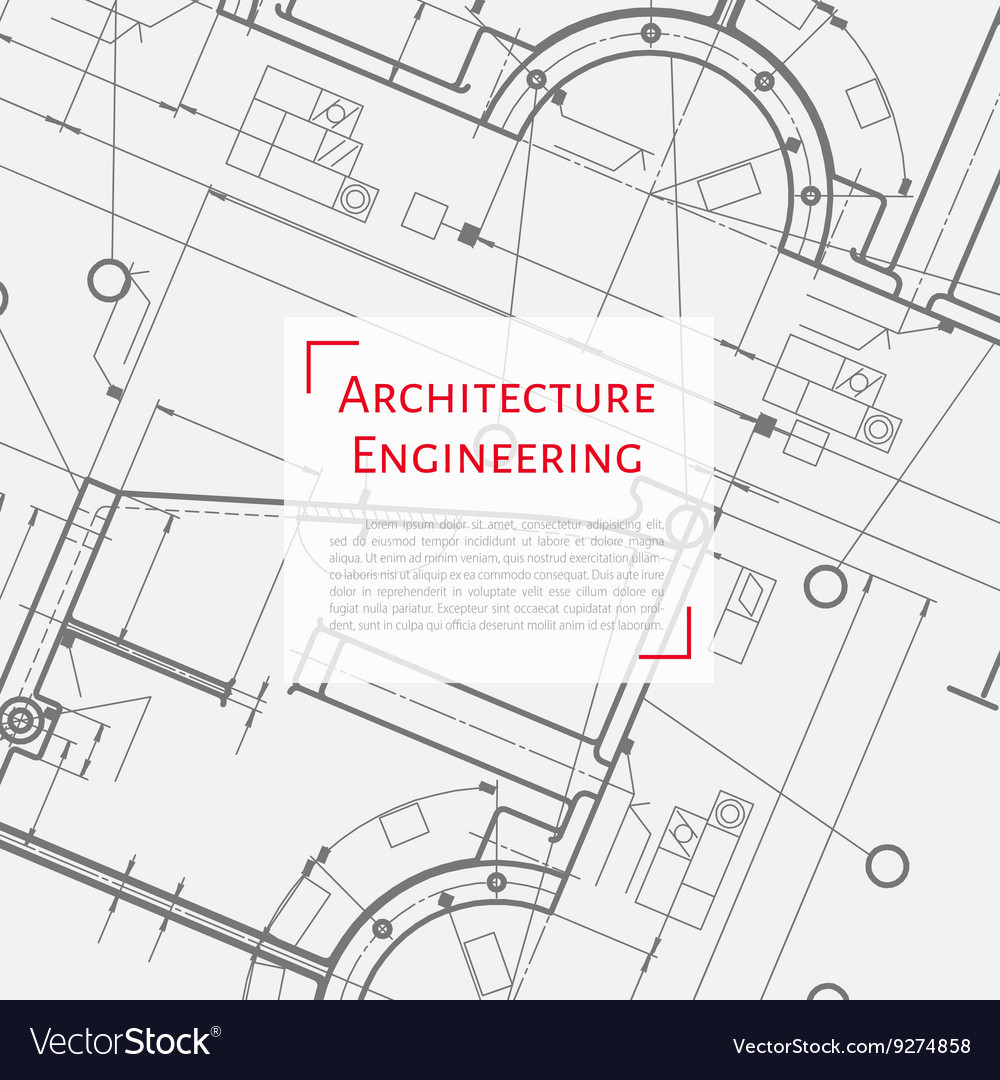 Technical blueprint of mechanism