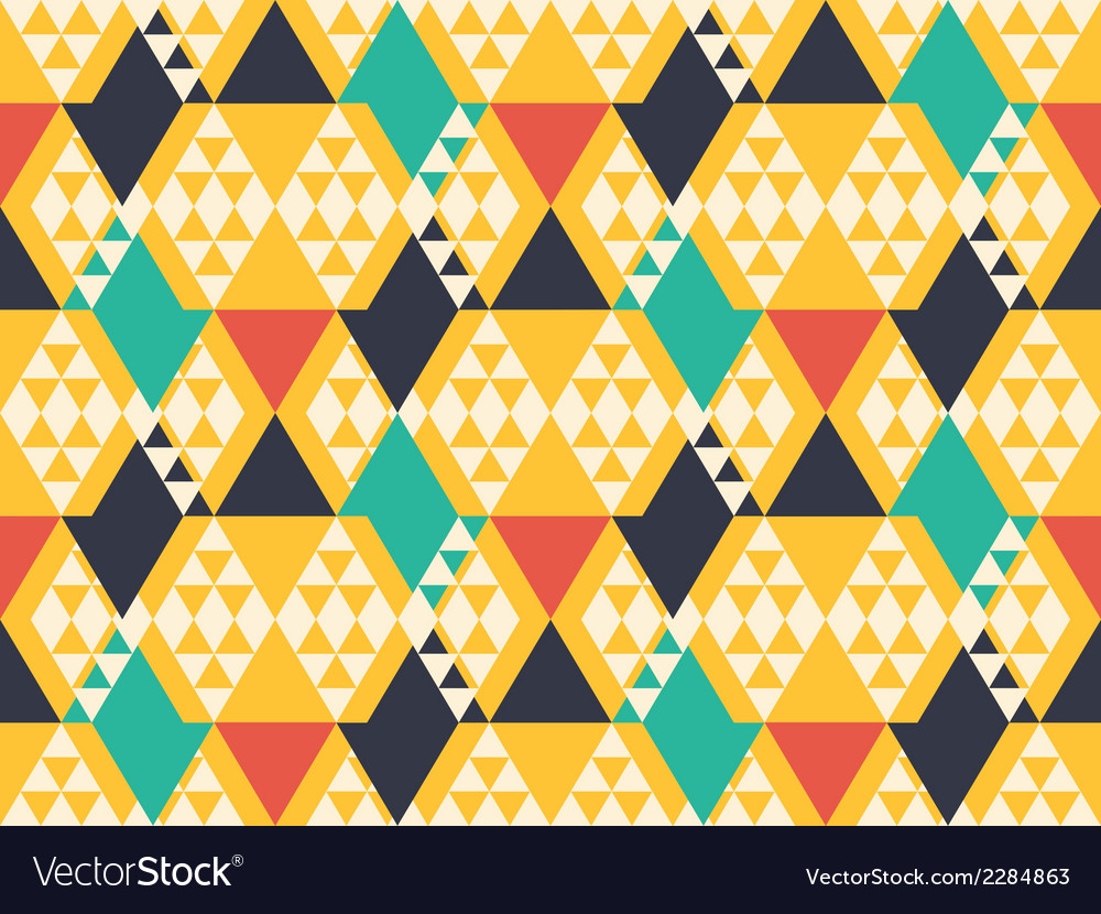 Abstract retro pattern