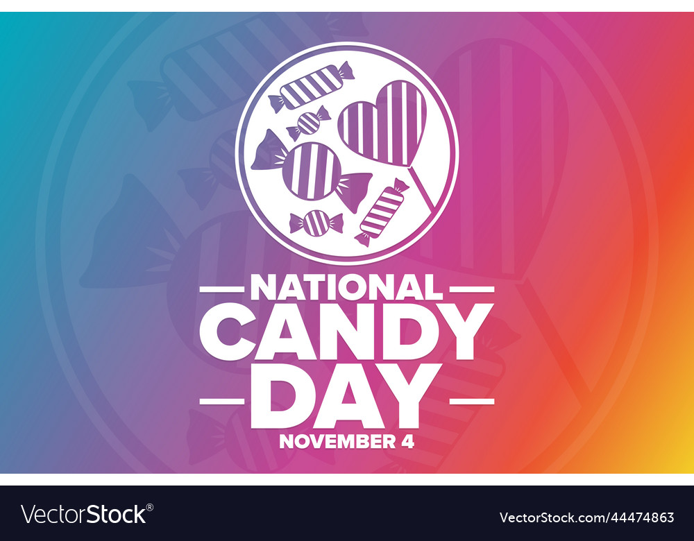 National Candy Day (November 4th)