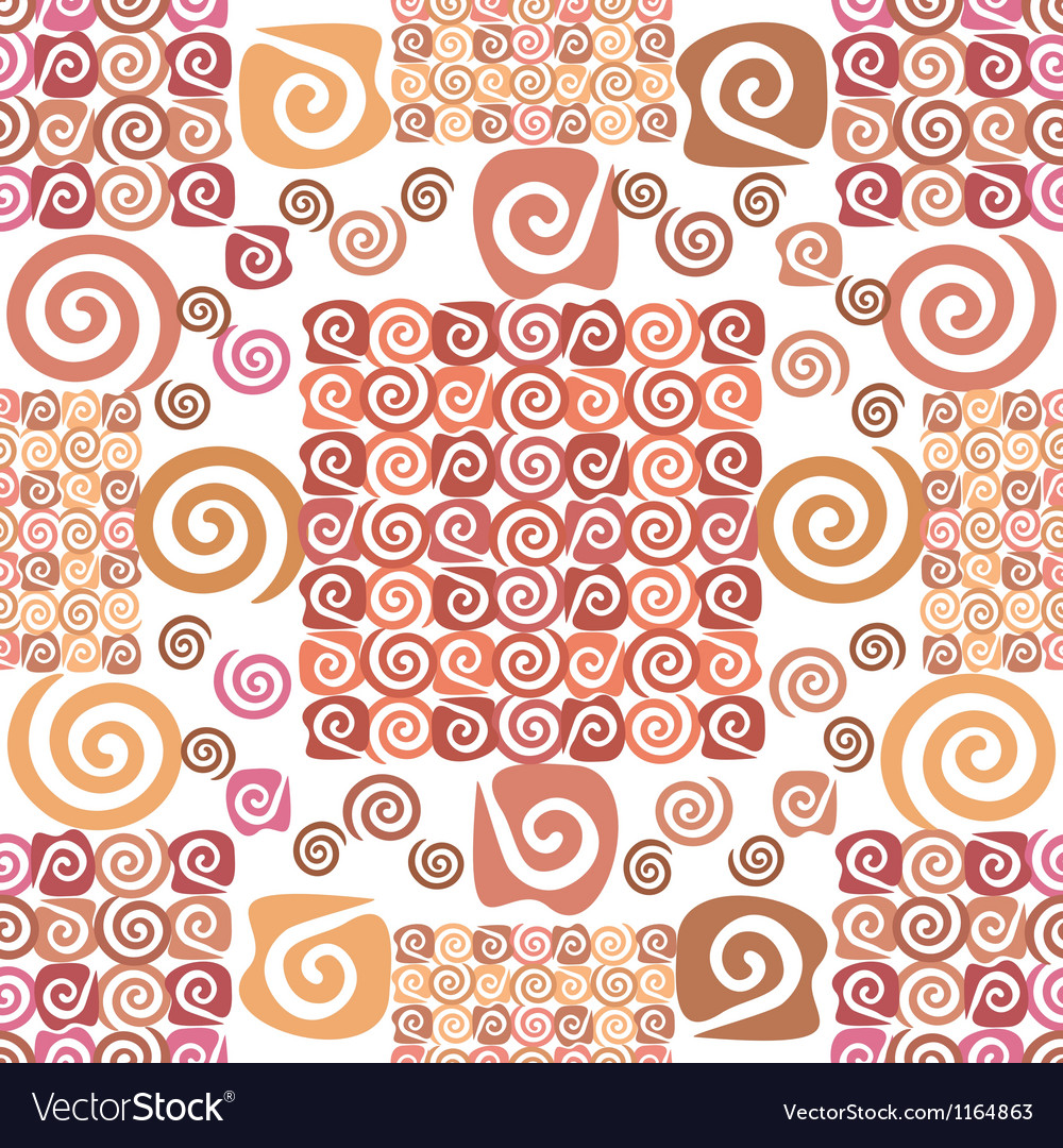 Spiraling Abstract Pattern