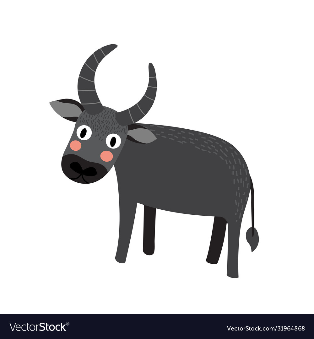 A flying bird vector image A flying bird