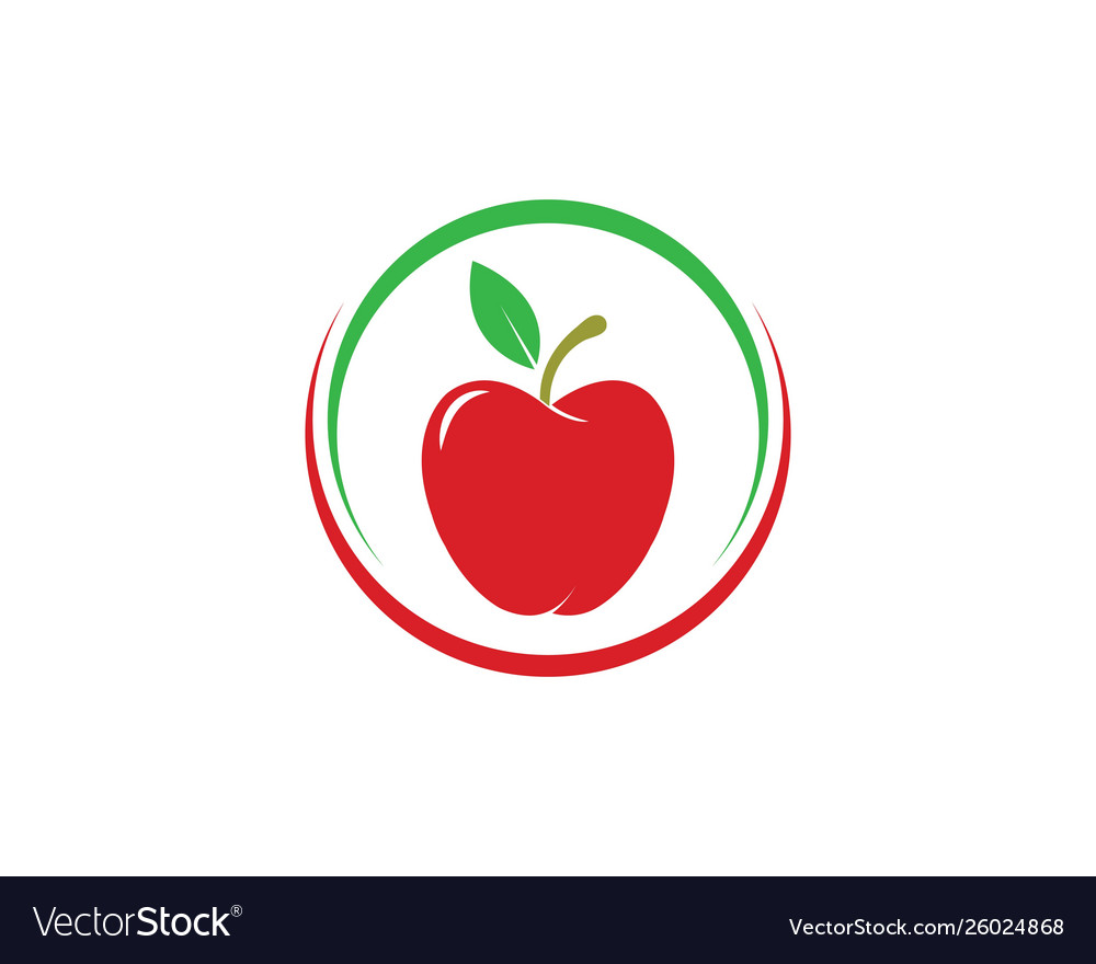 Apple Royalty Free Vector Image - VectorStock