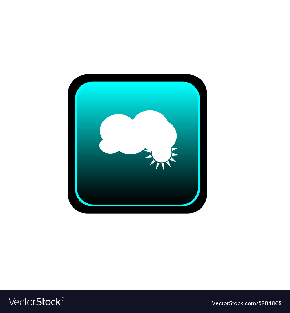 Button of cloud