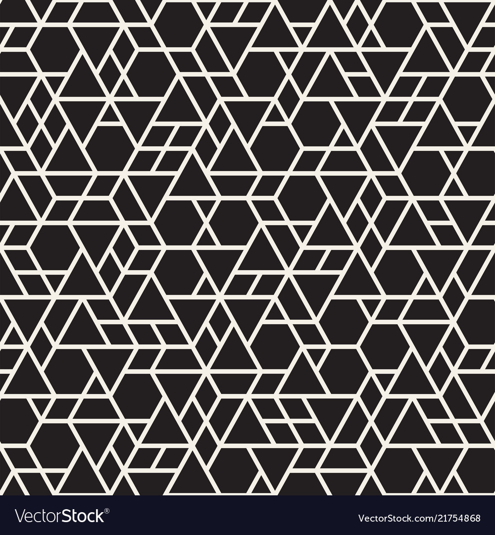 Geometric Abstract Pattern