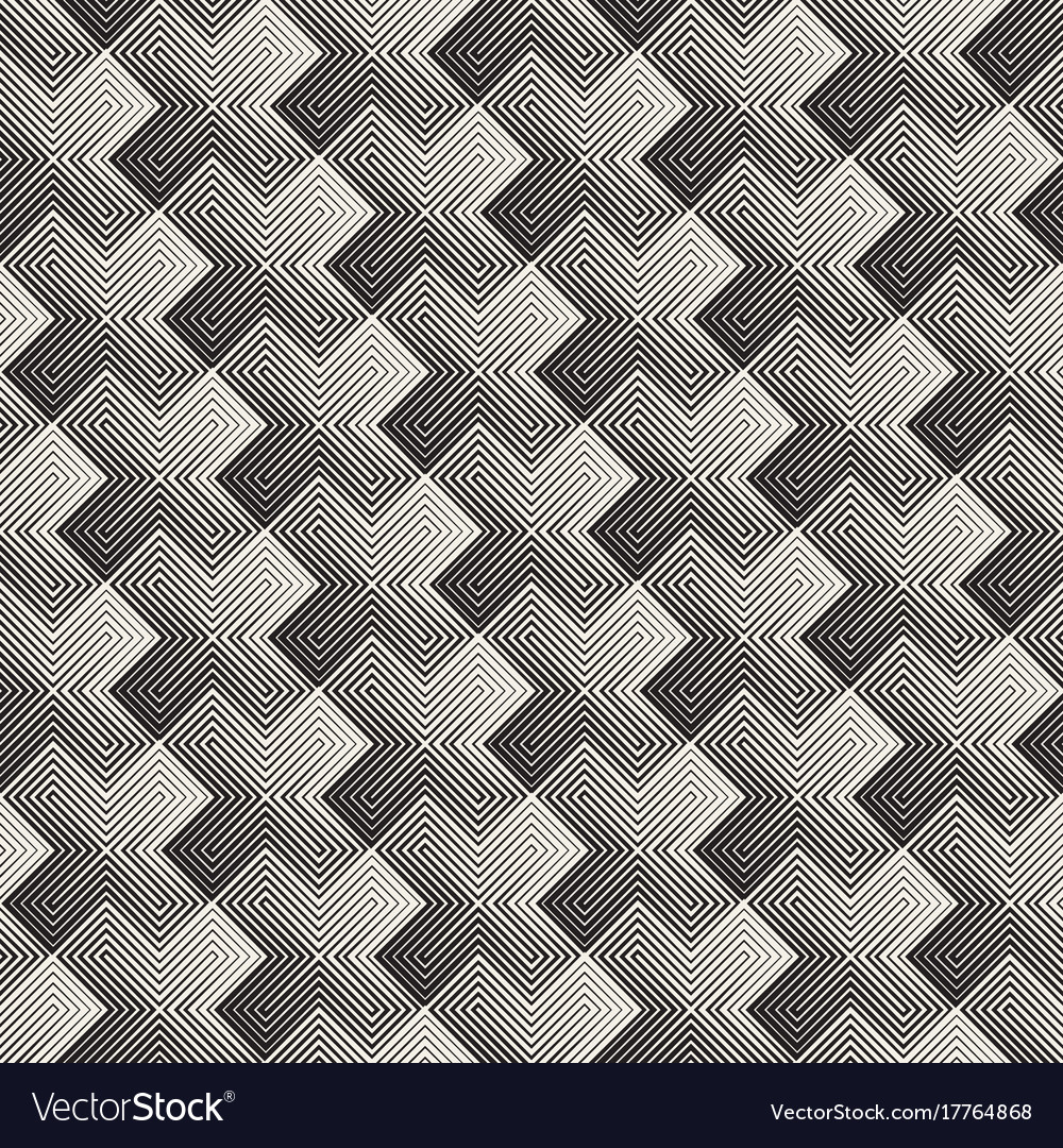 Seamless cross tiling pattern modern