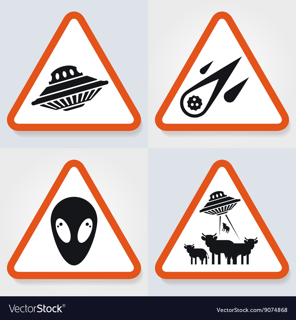 Warning ufo signs 2