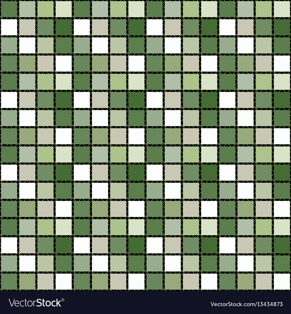 Bright mosaic seamless pattern background square