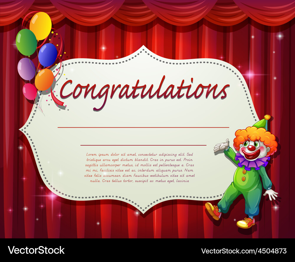 Certificate Royalty Free Vector Image - VectorStock