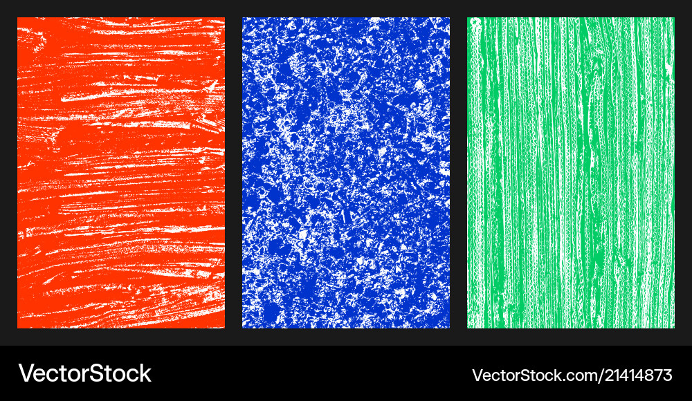 Colored grunge texture Royalty Free Vector Image