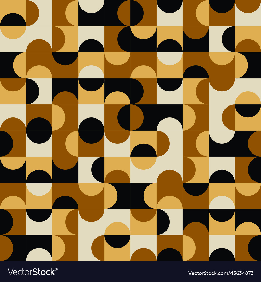 Geometric seamless pattern 025 Royalty Free Vector Image