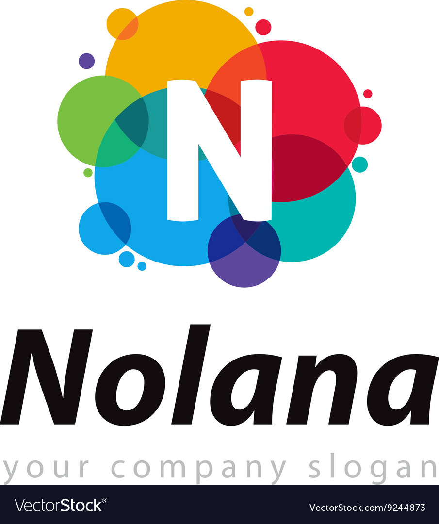 Letter n logo template for your company