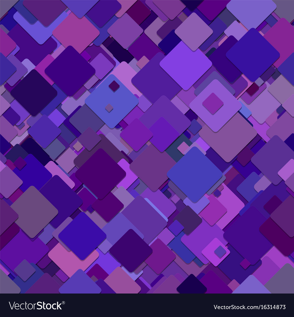 Seamless abstract diagonal square pattern