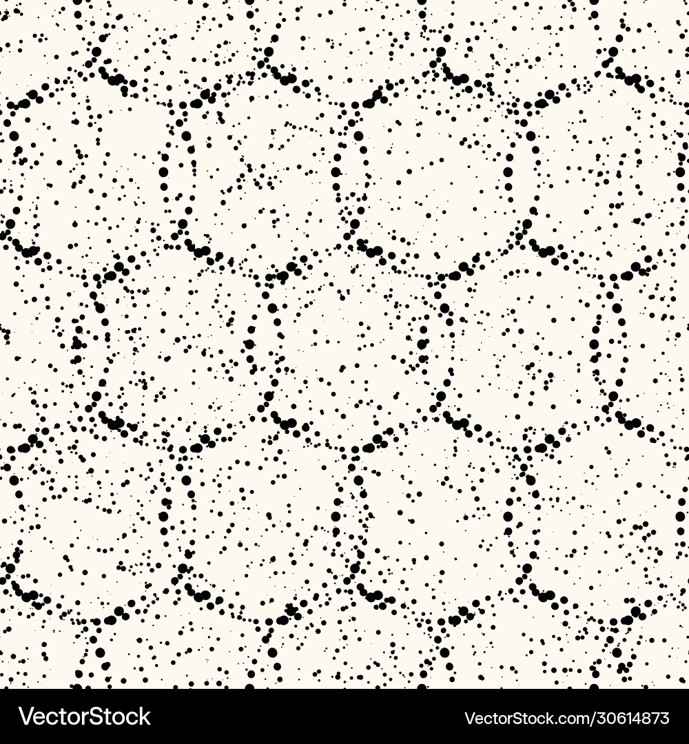 Seamless pattern with circles Royalty Free Vector Image