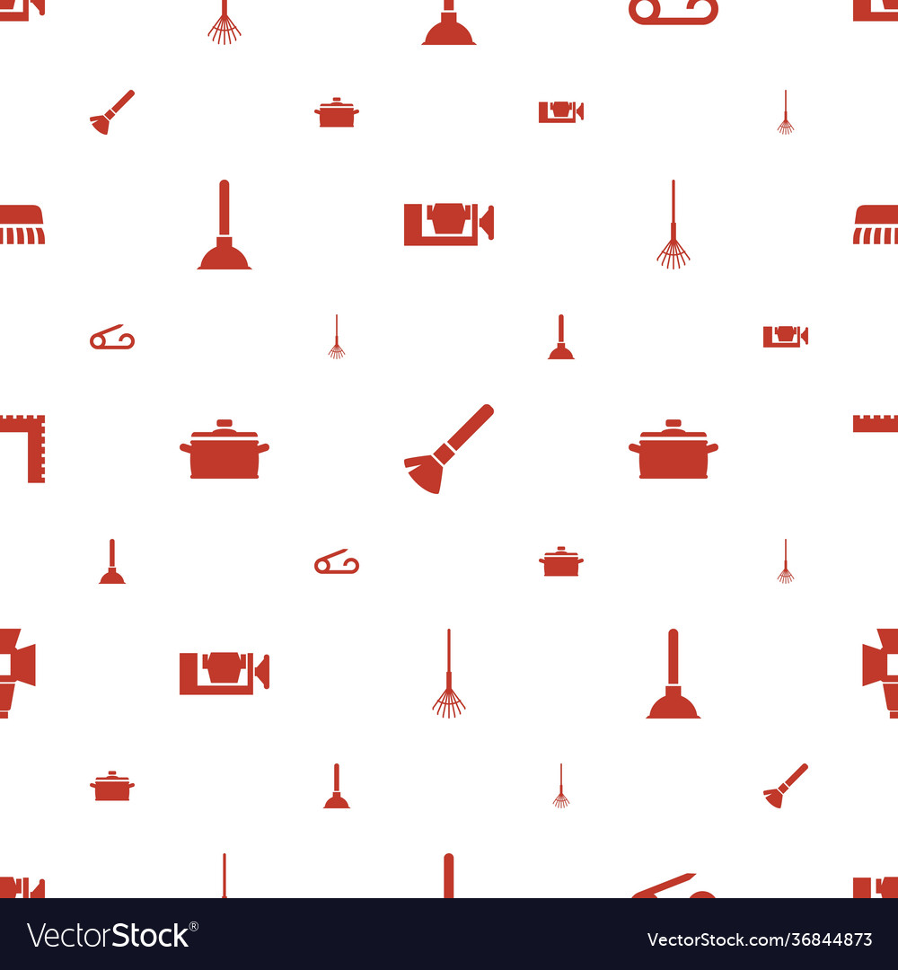 Tool icons pattern seamless white background