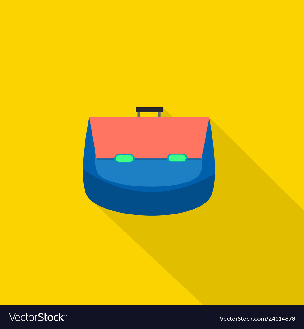 Bag Icon Set von großen flachen Icons Design-Konzepte vector image Bag Icon Set von großen flachen Icons Design-Konzepte