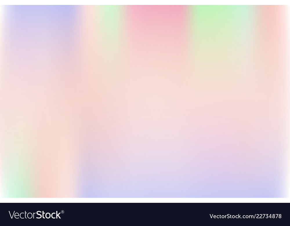 Beautiful Holographic Texture Royalty Free Vector Image