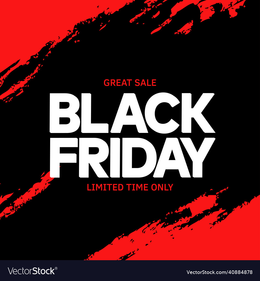 Black friday sale card background