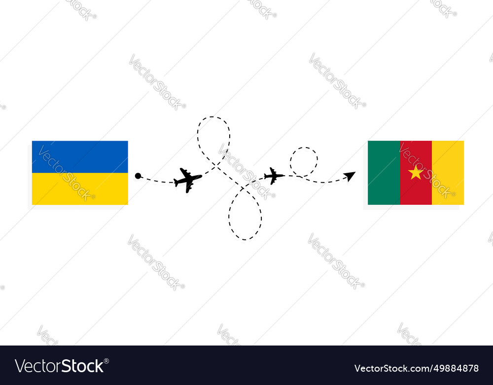 Flight and travel from ukraine to cameroon