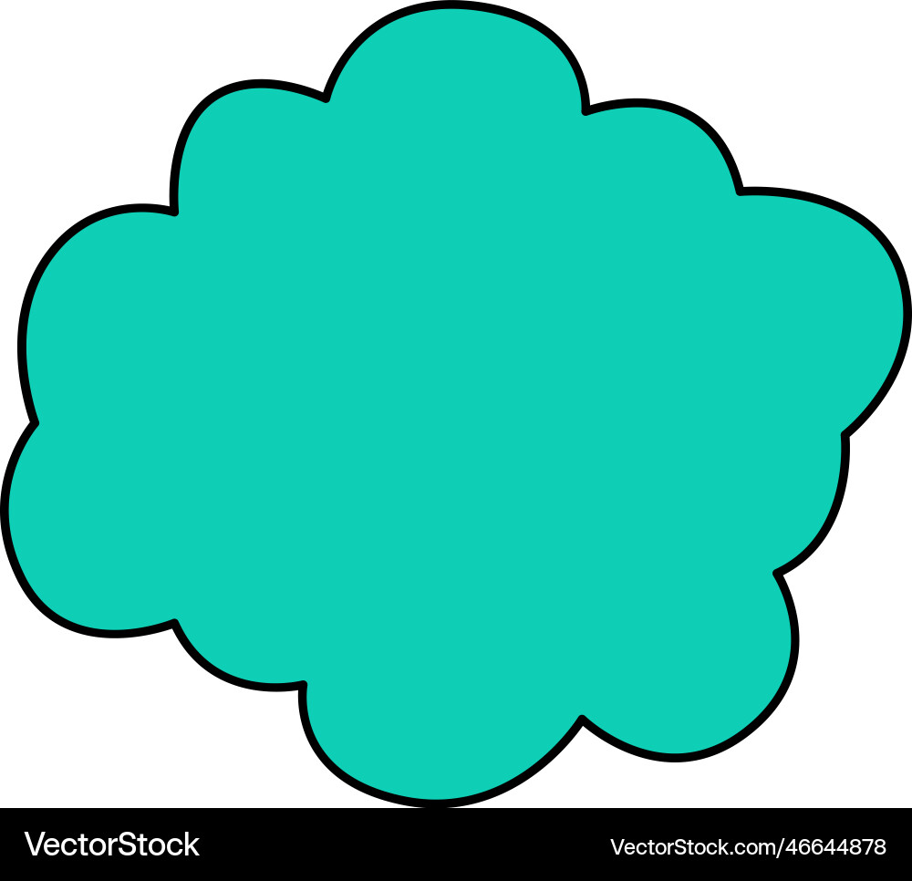Sky cloud icon Royalty Free Vector Image - VectorStock