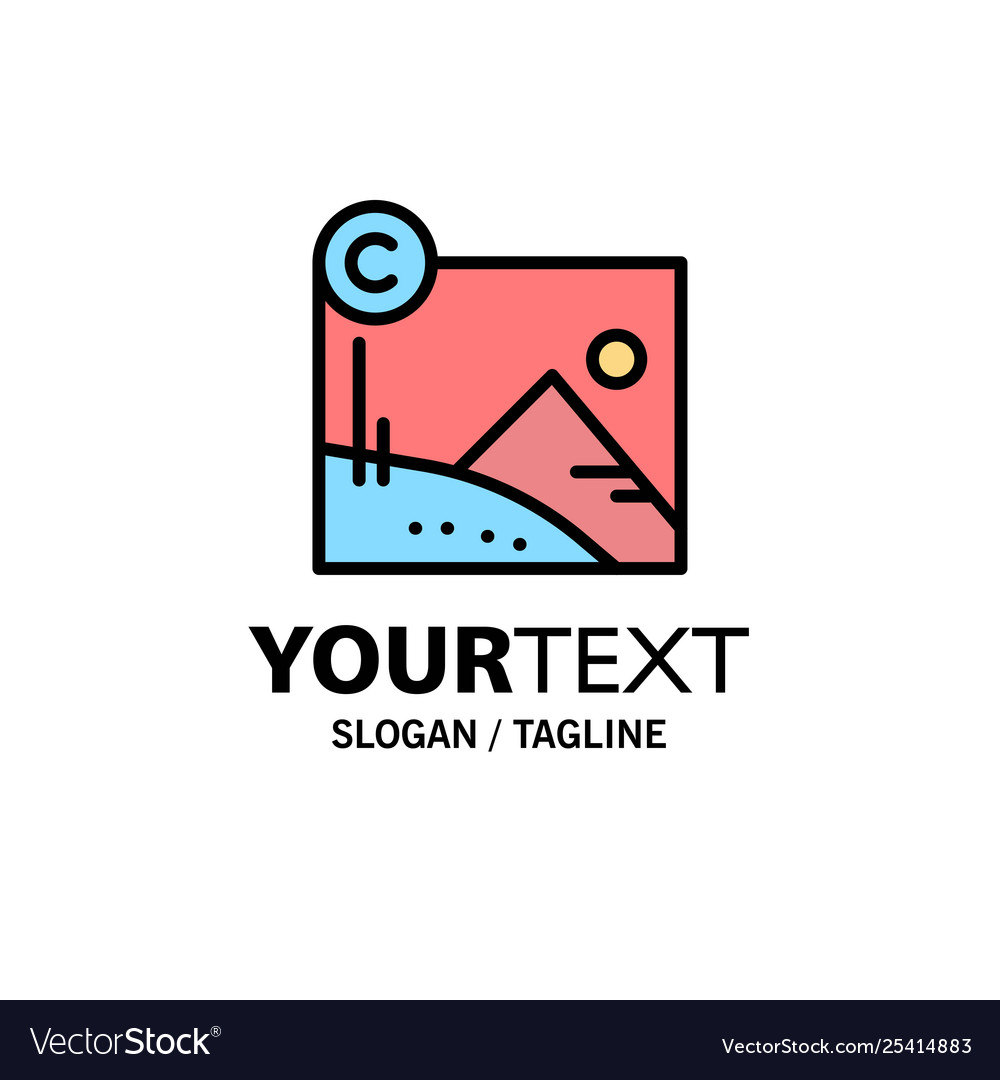 Artwork business copyright copyrighted Royalty Free Vector