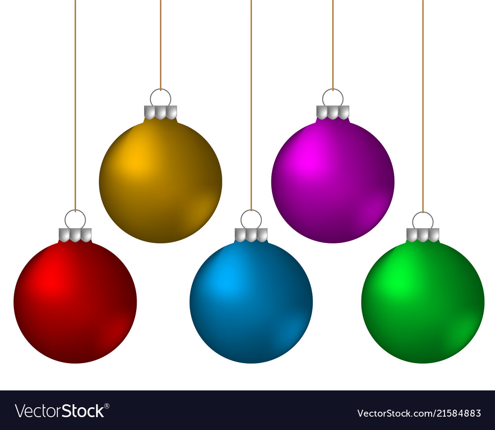 christmas balls images