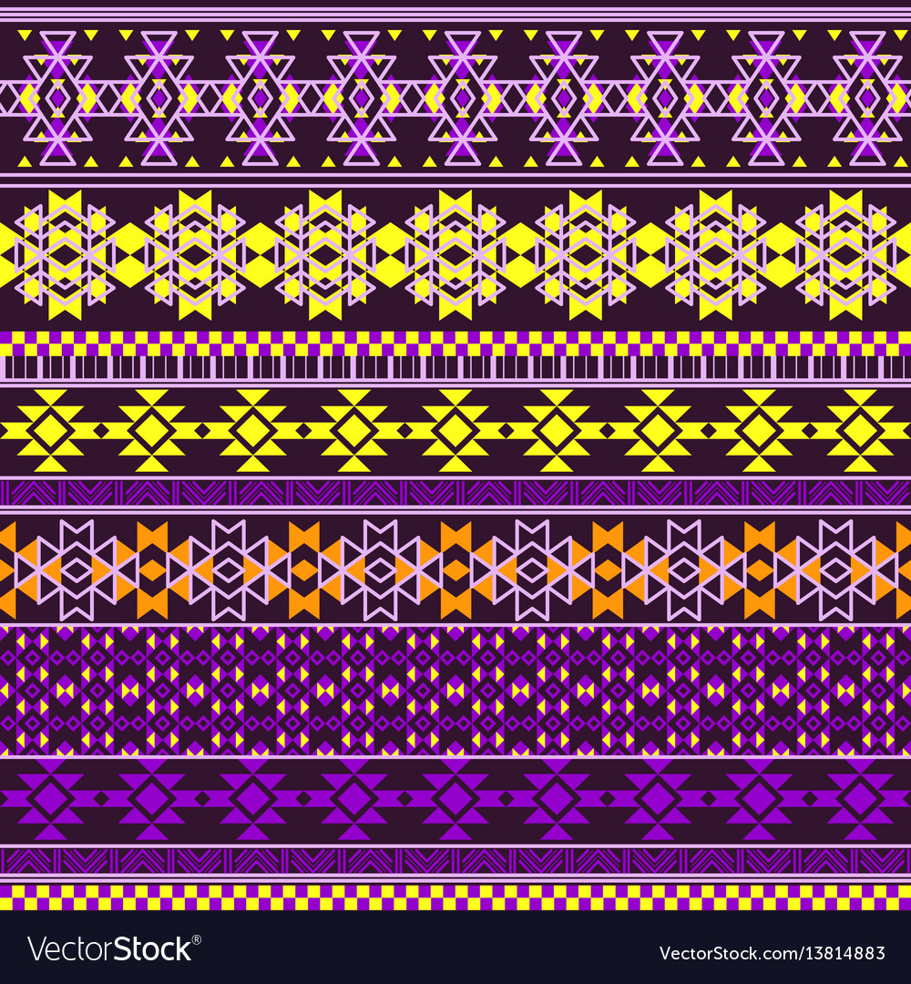 Ethnic seamless pattern