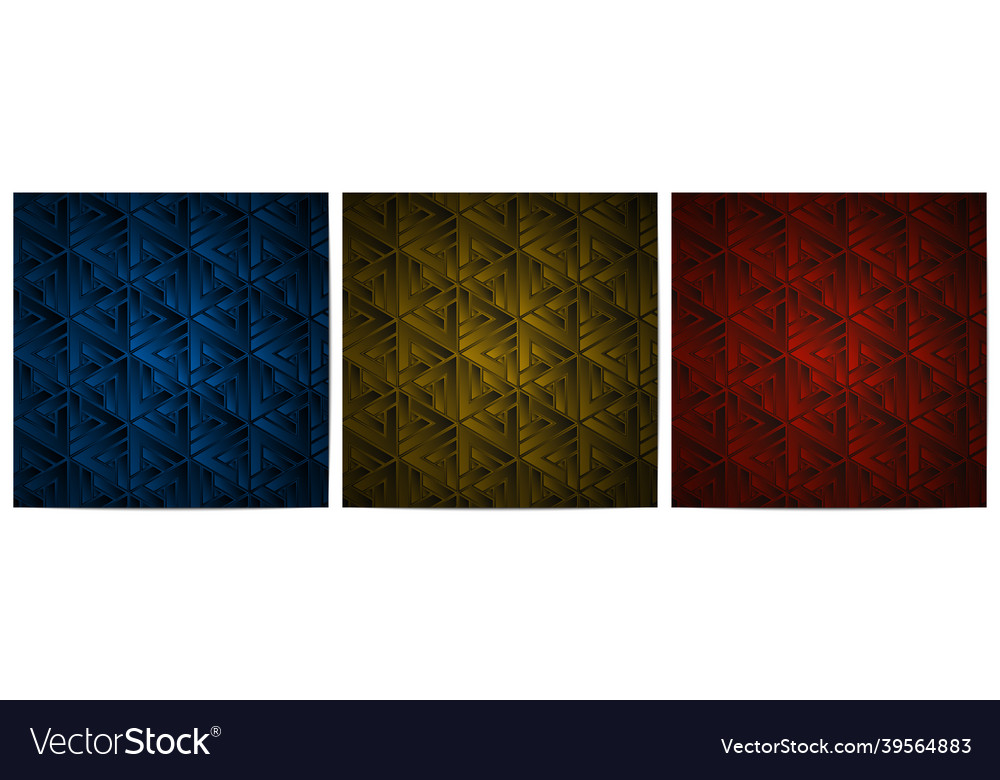 Geometric Stripe Pattern