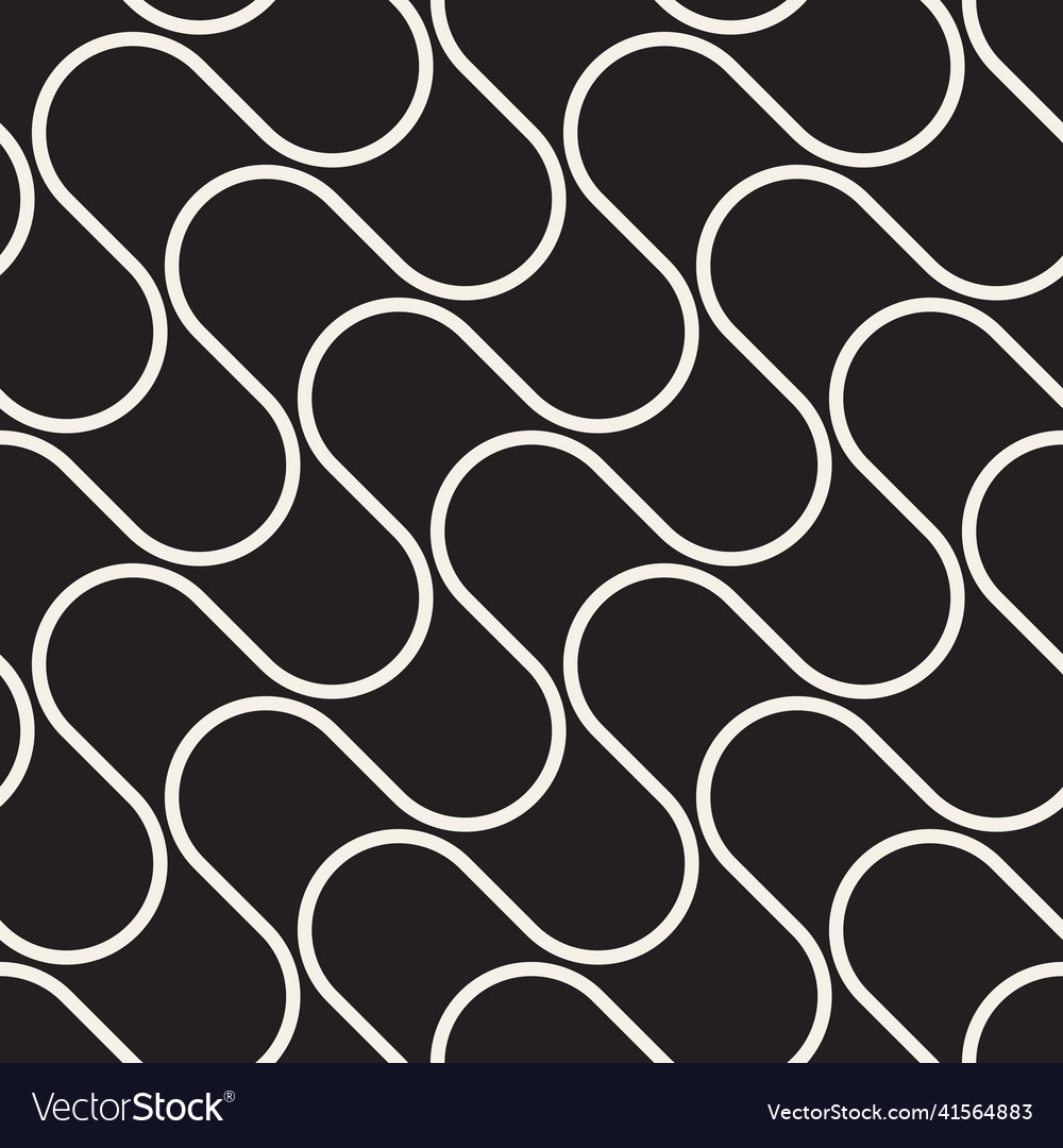 Seamless pattern repeating geometric elements vector image Seamless pattern repeating geometric elements