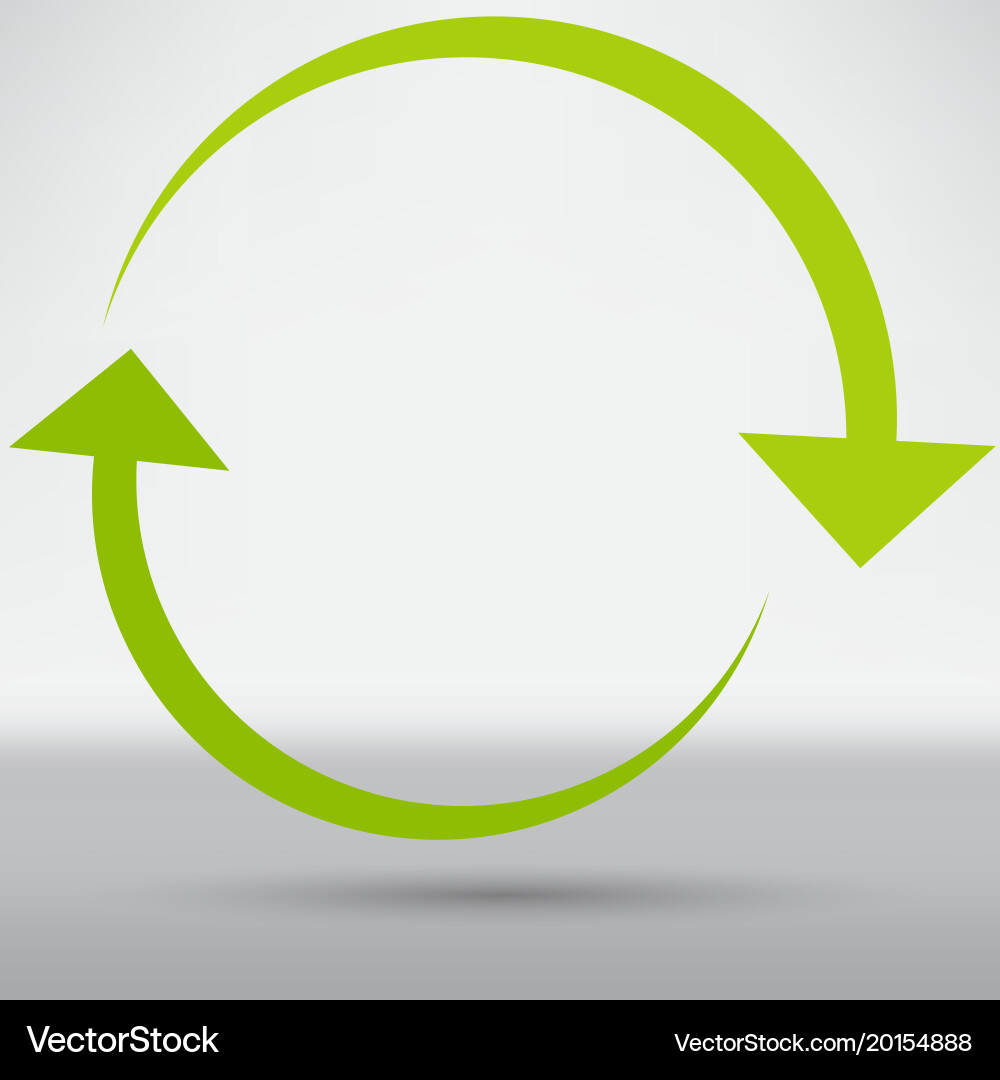 Abstract arrow icon Royalty Free Vector Image - VectorStock