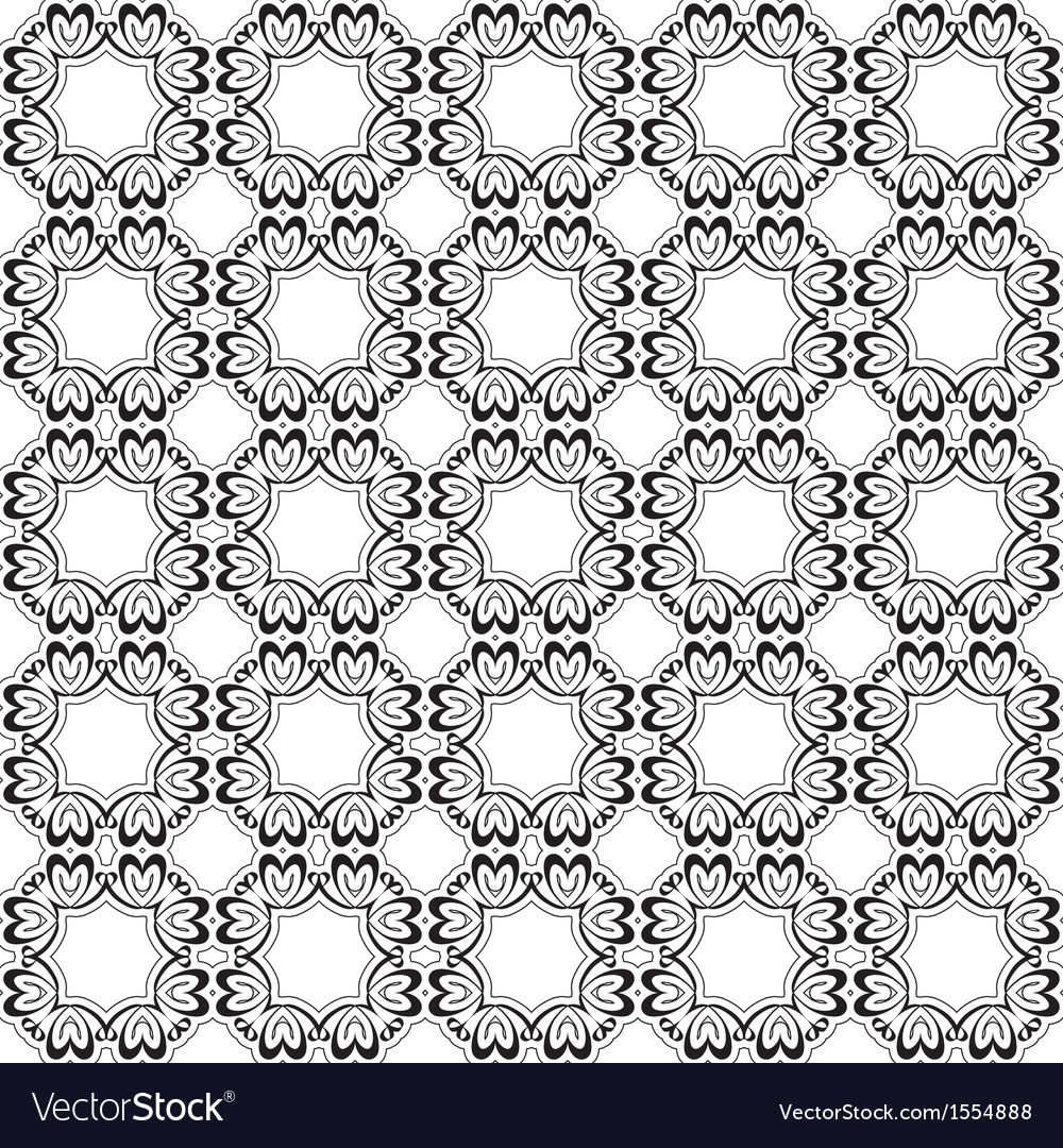 Black ribbon pattern