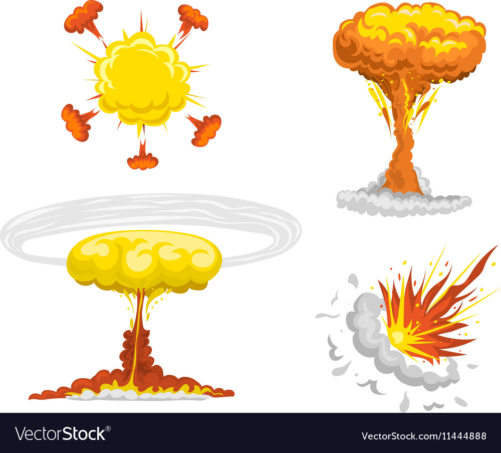 Bomb explosion effect