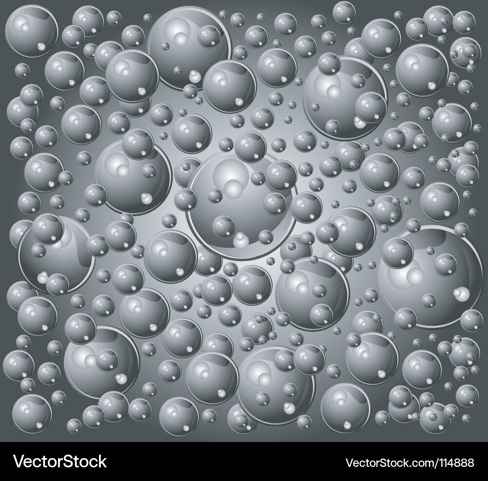 Bubbles Royalty Free Vector Image - VectorStock