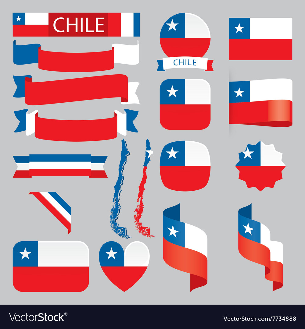 Chile flags