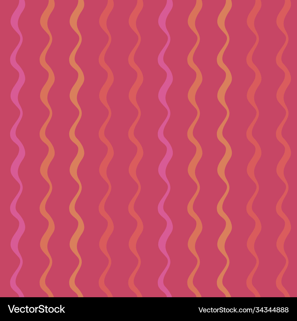 Hand drawn striped seamless pattern colored Vector Image