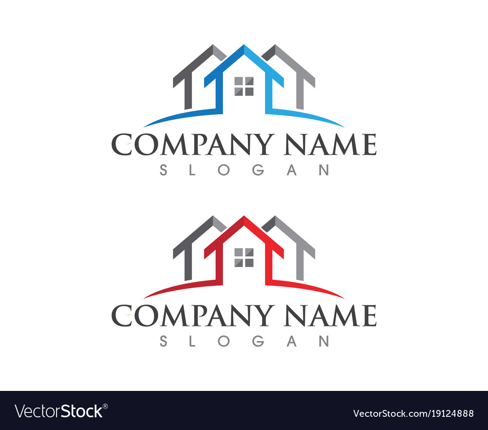 Real Estate Logo - Modern Construction