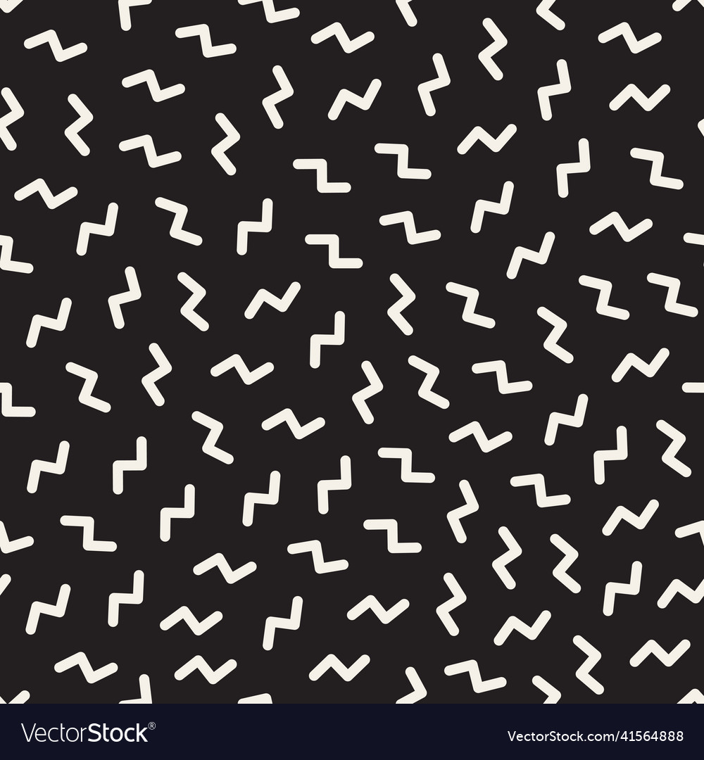 Seamless pattern repeating geometric elements vector image Seamless pattern repeating geometric elements