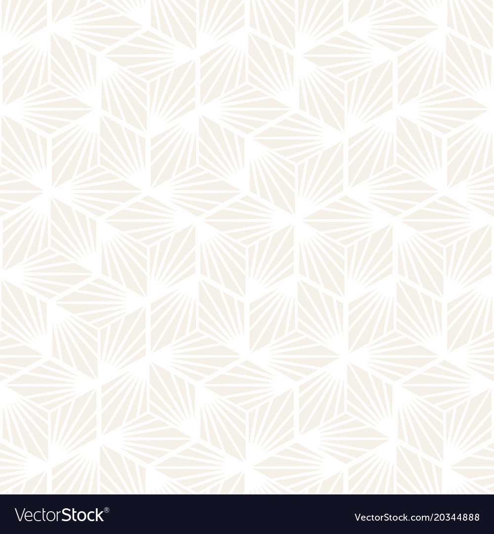 Subtle Hexagonal Stripe Pattern