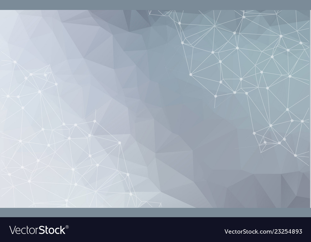 Abstract space gray background chaotically vector image Abstract space gray background chaotically