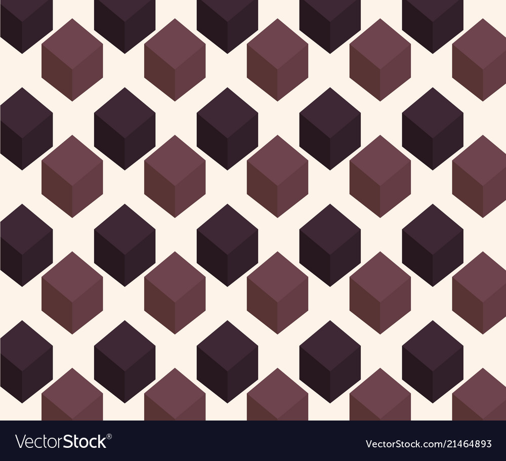 Cubes shapes pattern