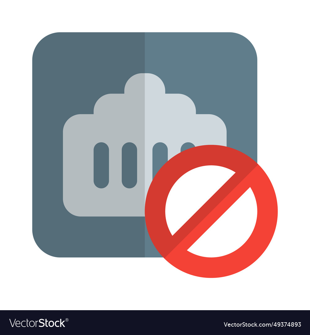 Ethernet usage restricted or prohibited in network