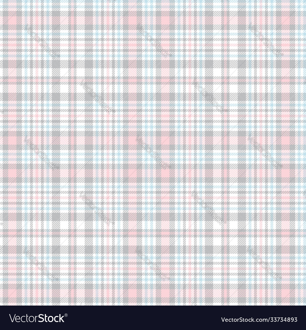 Pink glen plaid textured seamless pattern