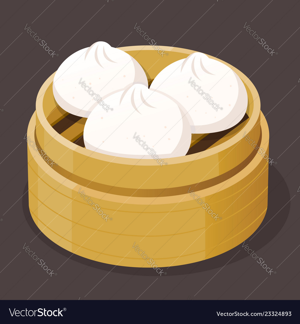 Steamed bun dim sum