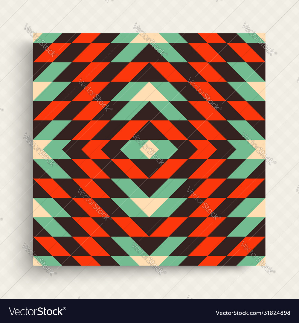 Abstract mosaic pattern geometric background