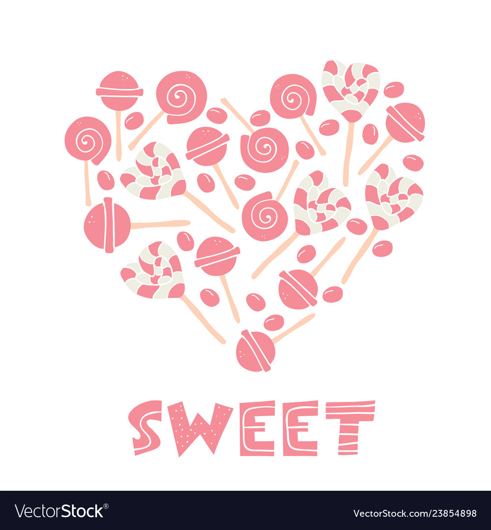 Candy lover lollipop desserts sweets