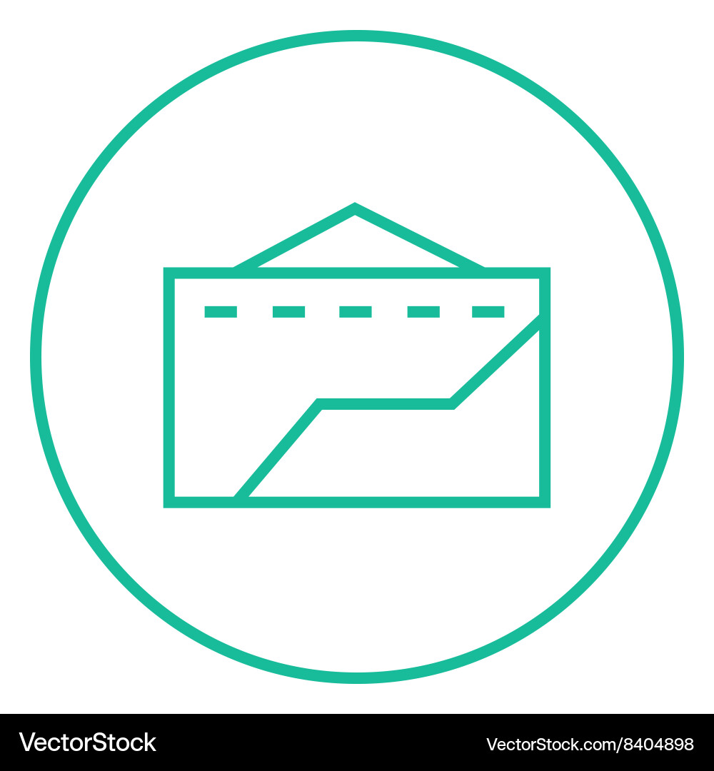 Factory line icon Royalty Free Vector Image - VectorStock