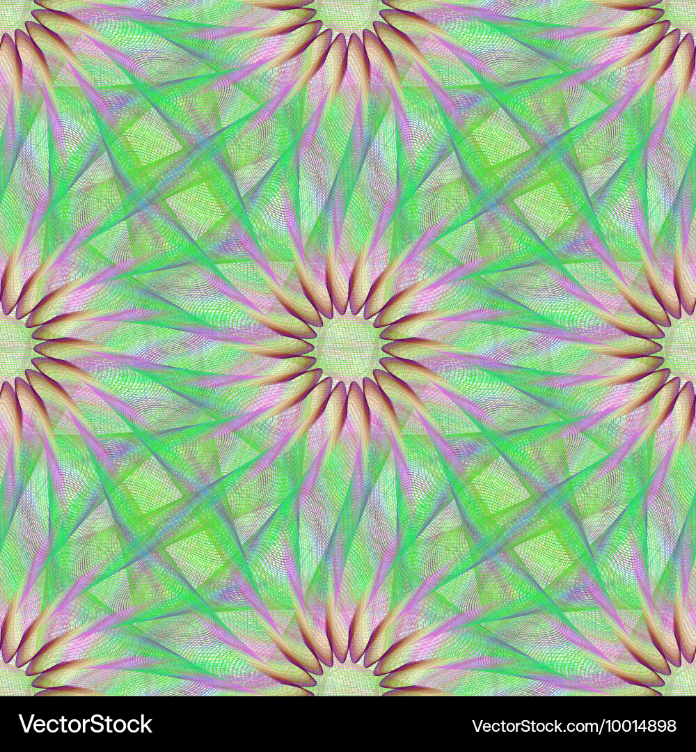 Fractal Design Pattern Background Royalty Free Vector Image